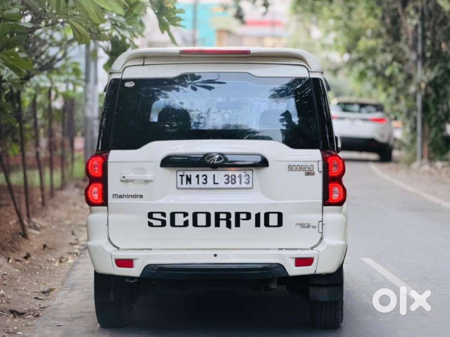 Mahindra Scorpio S3, 2018, Diesel