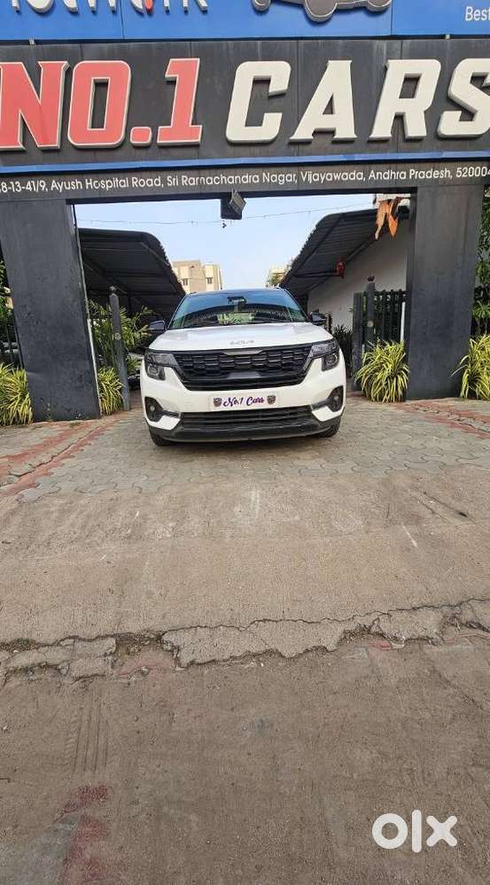 Kia Seltos Htx D, 2021, Diesel