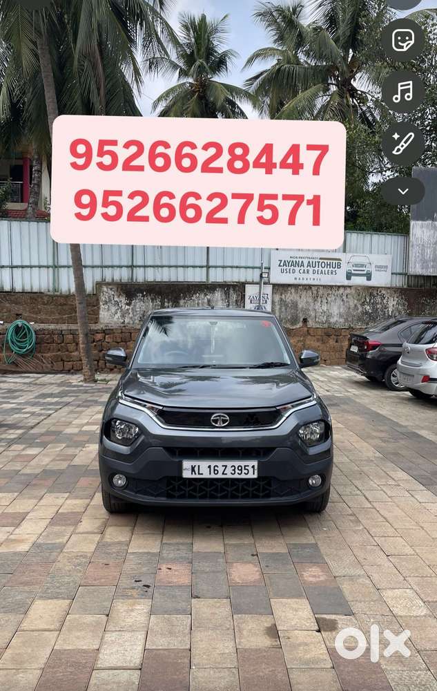Tata Punch Camo Accomplished Mt, 2022, Petrol