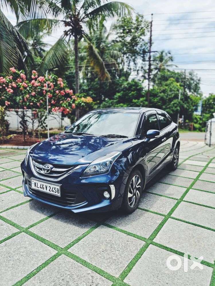 Toyota Glanza V Cvt, 2020, Petrol