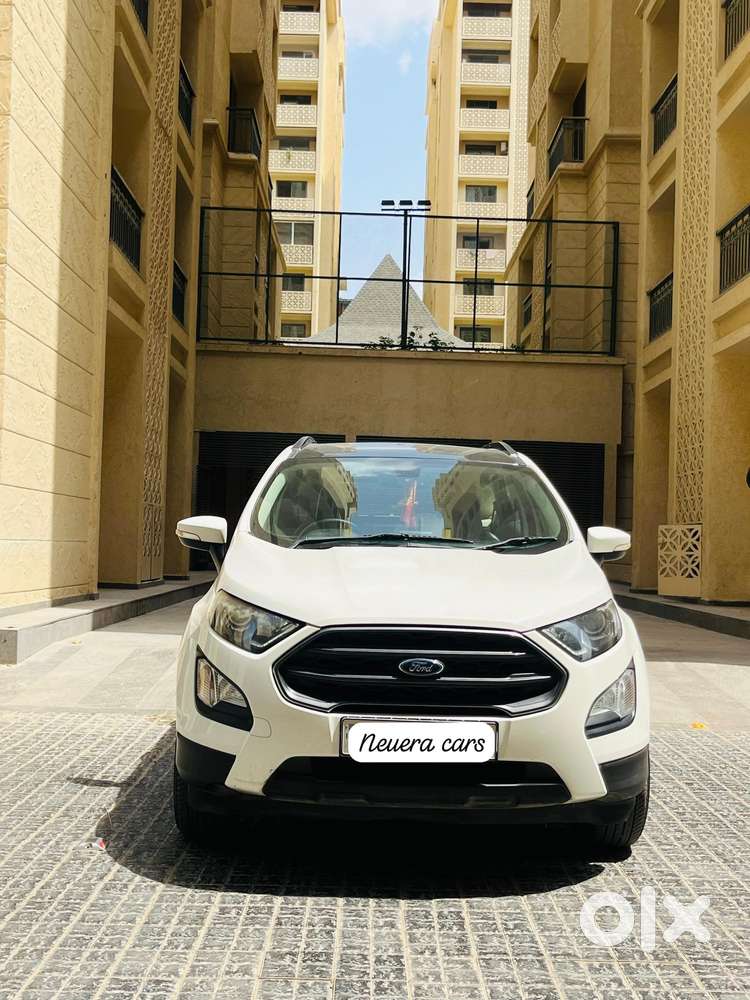 Ford Ecosport 1.5 Titanium Plus Sports, 2018, Petrol
