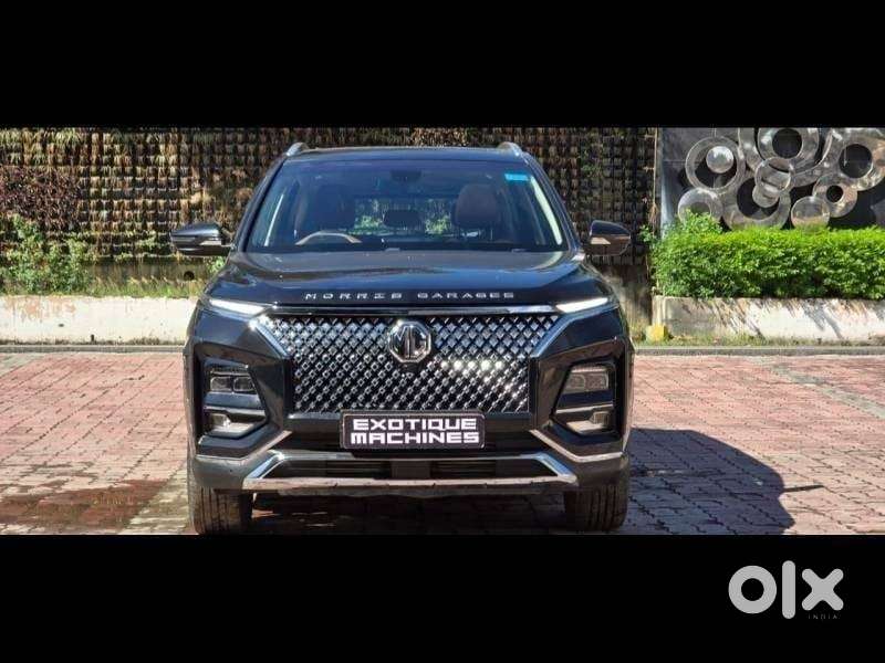 Mg Hector Plus Sharp Pro 1.5 Turbo Petrol Cvt 7 Str, 2024, Petrol