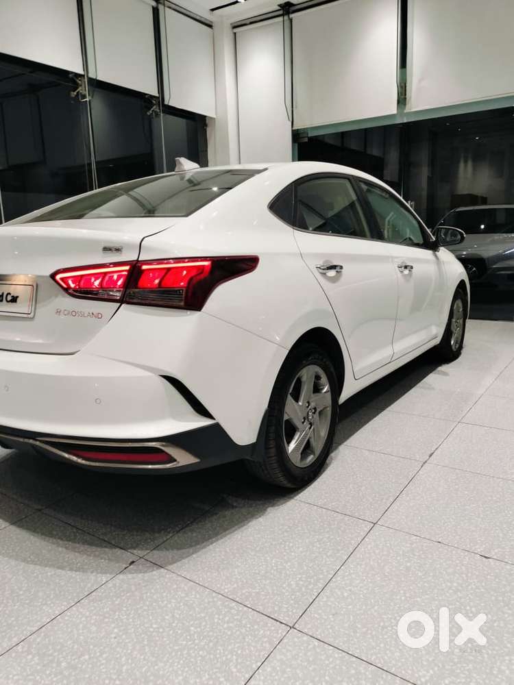 Hyundai Verna Transform 1.5 Sx Automatic Crdi, 2021, Diesel