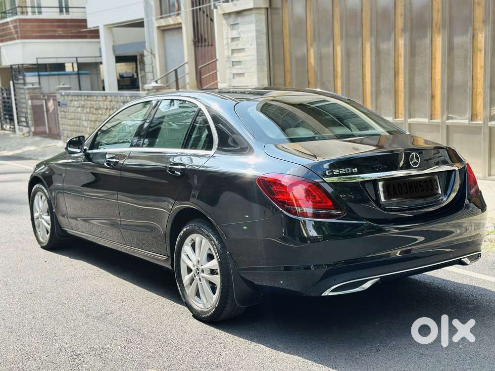 Mercedes-benz C-class 2.0 220d Progressive, 2020, Diesel