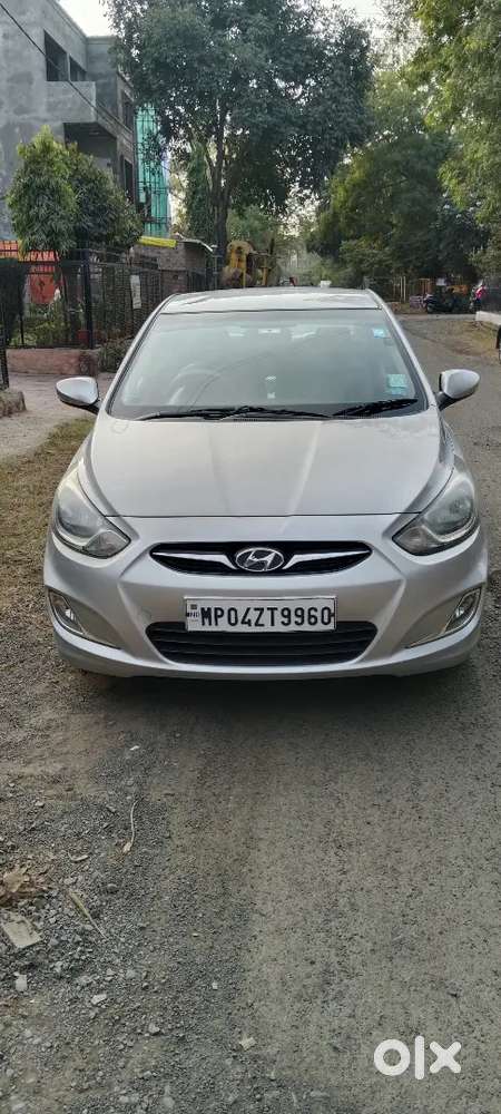 Hyundai Verna 2013 Fluidic Crdi
