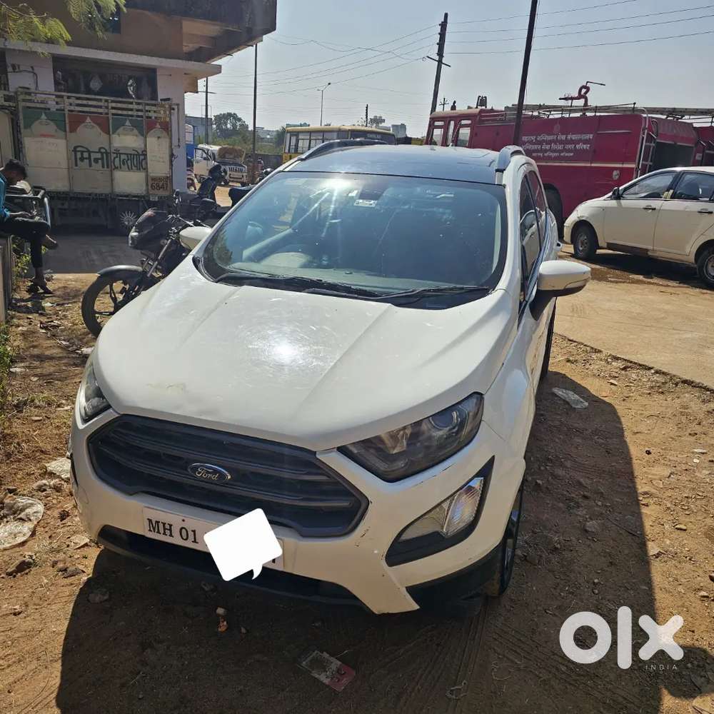 Ford Ecosport 2019 Petrol Well Maintained