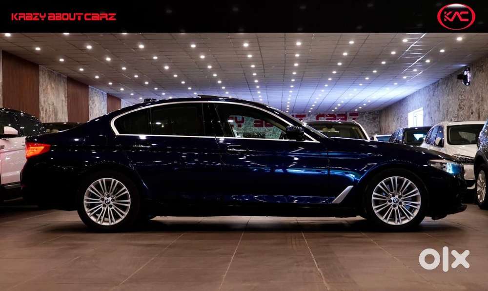 Bmw 5 Series 530i Sedan, 2018, Petrol