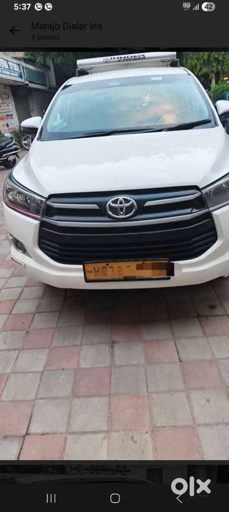 Toyota Innova Crysta 2.4 G Mt, 2019, Diesel