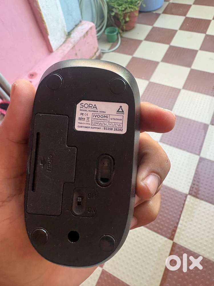 IVOOMI Wireless mouse with 1 month warranty