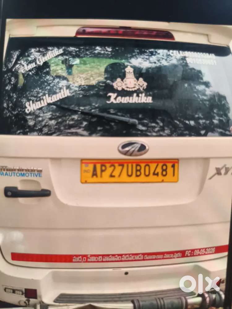 Mahindra Xylo 2018 Diesel 250000 Km Driven