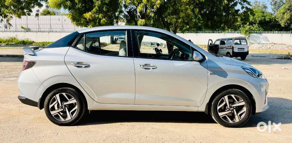 Hyundai Aura 1.0 Sx Plus Petrol, 2022, Petrol