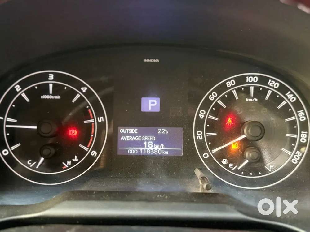 Toyota Innova Crysta 2018 Diesel