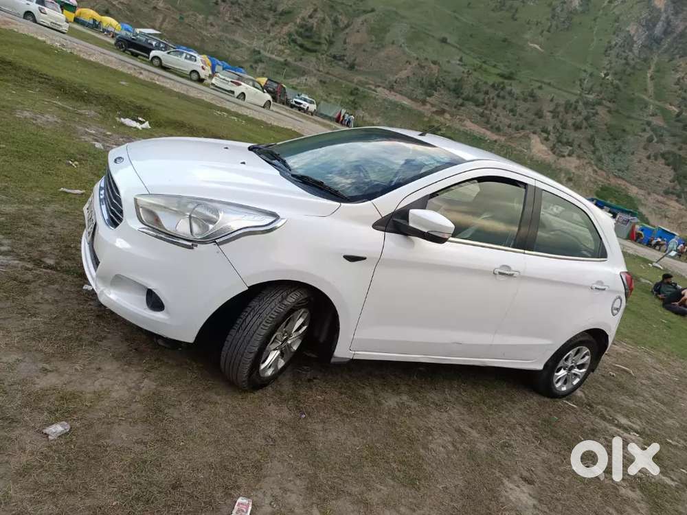 Ford Figo Titanium 2017 Top Model