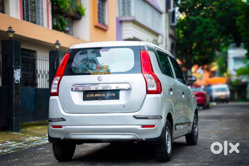 Maruti Suzuki Wagon R Vxi Bs Iv, 2019, Petrol