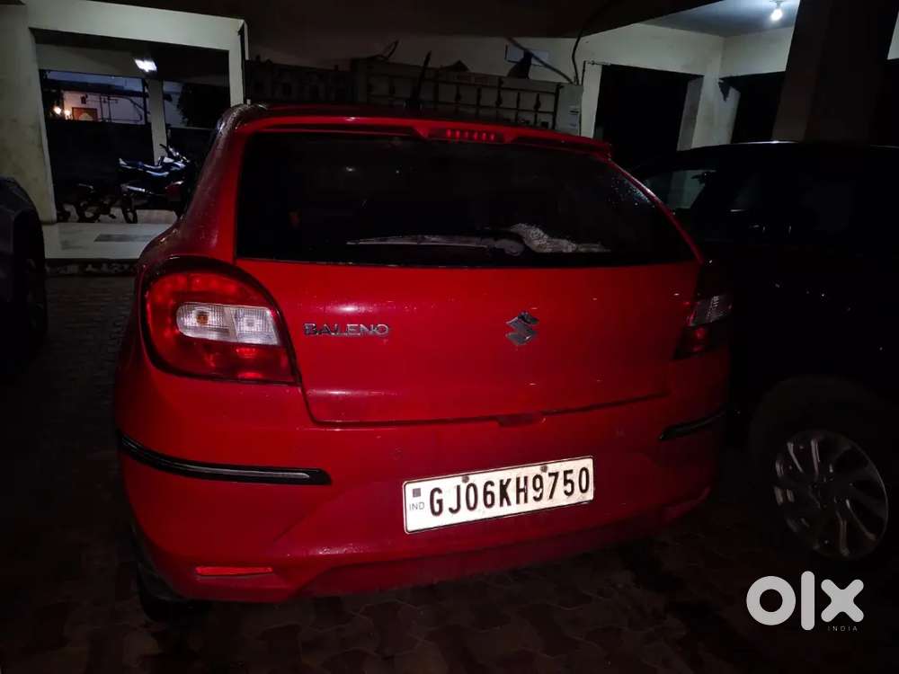Maruti Suzuki Baleno 2017 Petrol 44000 Km Driven Good Condition