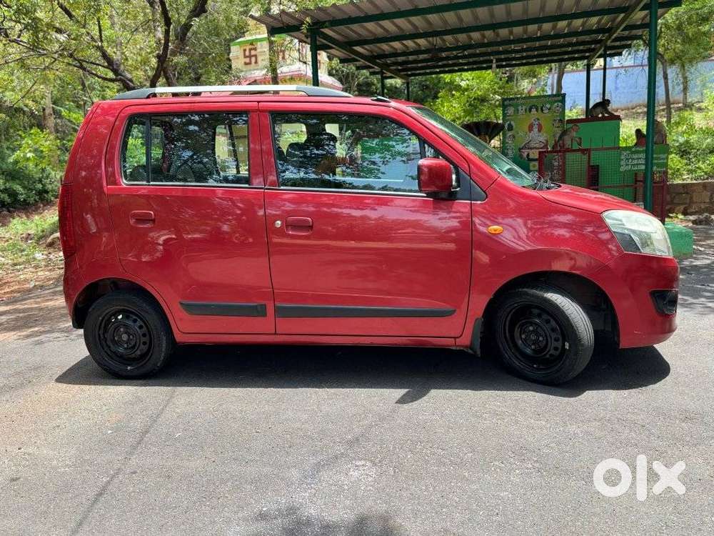 Maruti Suzuki Wagon R Vxi Amt Opt, 2016, Petrol