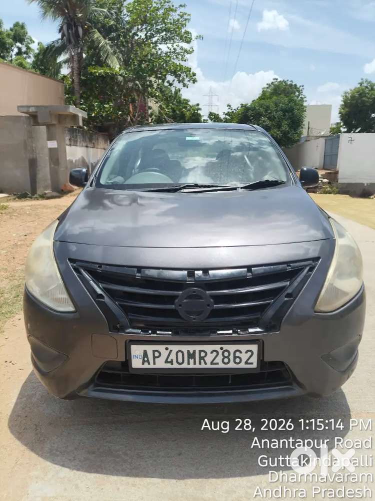 Nissan Sunny 1.5 XL 2015 diesel car