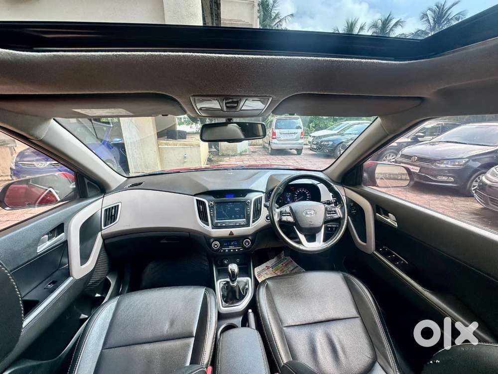 Hyundai Creta 1.6 Sx (o), 2018, Petrol
