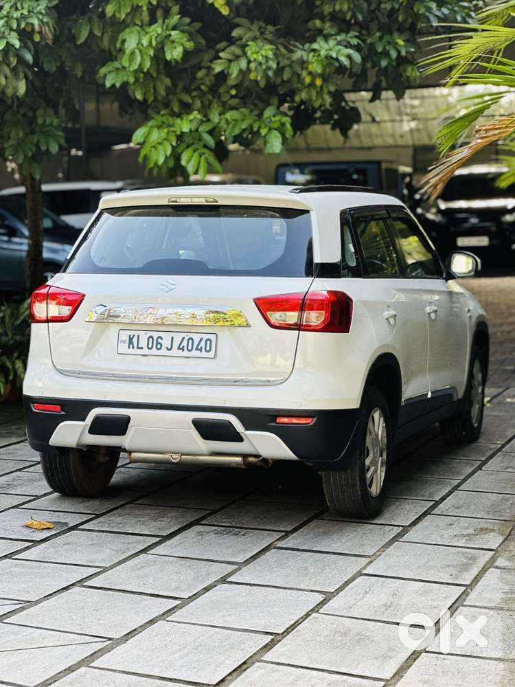 Maruti Suzuki Brezza Vdi, 2018, Petrol