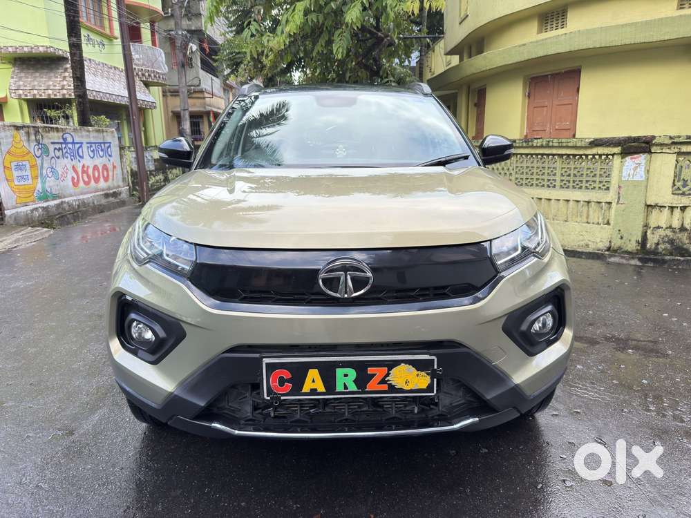 Tata Nexon Xz Plus Luxs Kaziranga, 2023, Petrol