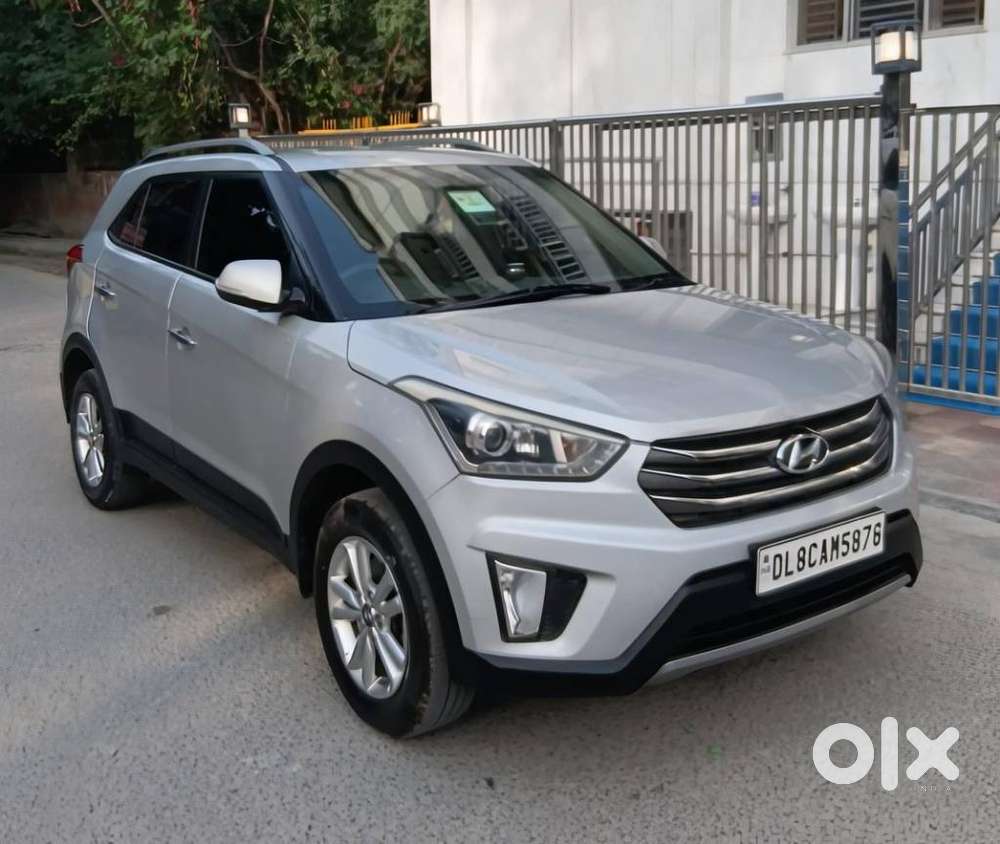 Hyundai Creta 1.6 Sx (o), 2015, Petrol