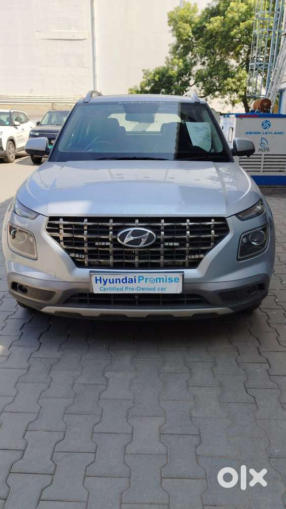 Hyundai Venue 1.0l Turbo Gdi Sx Mt, 2022, Petrol