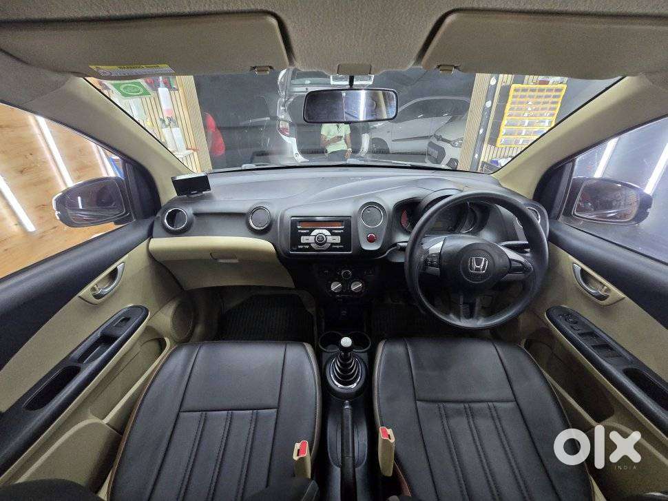 Honda Amaze Vx 1.2 Petrol Mt, 2015, Petrol