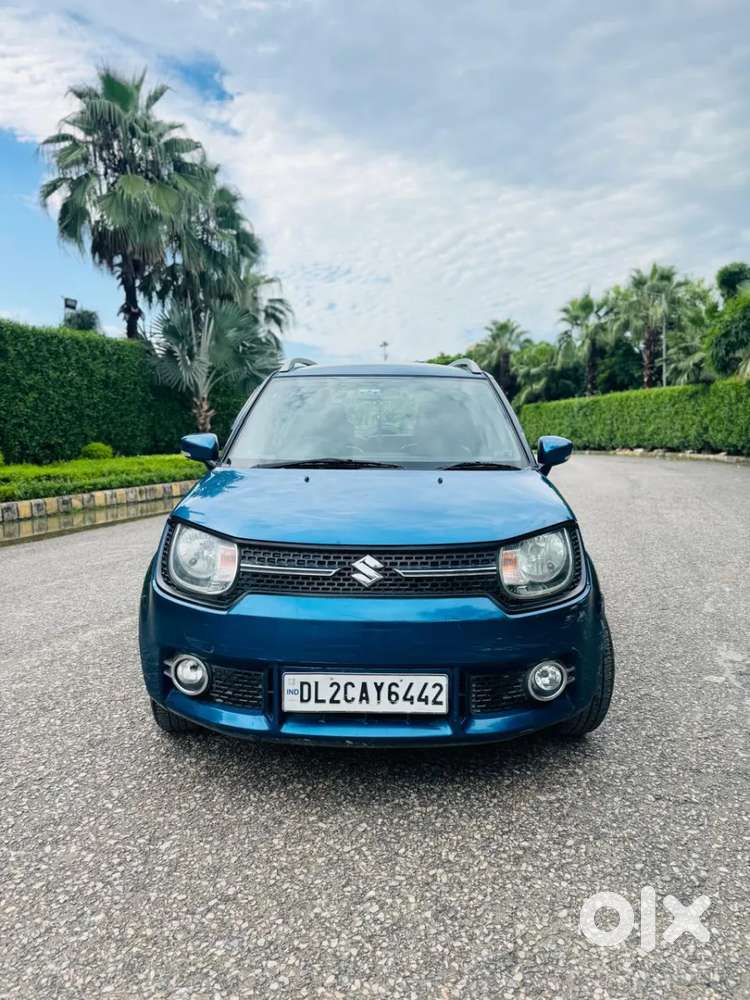 Maruti Suzuki Ignis 1.2 Delta Mt, 2018, Petrol