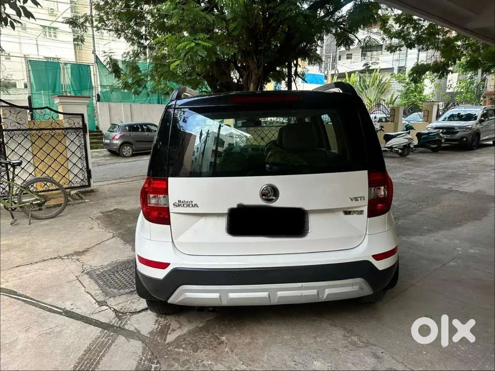 Skoda Yeti 2.0 Elegance 2015