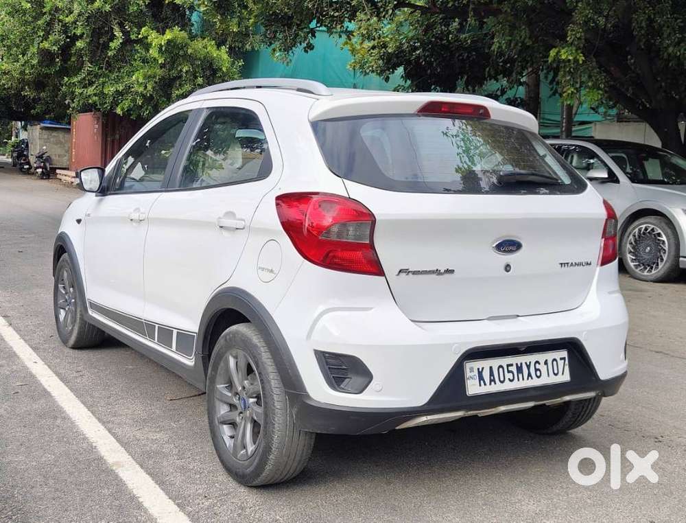 Ford Figo 1.2p Titanium Opt Mt, 2018, Petrol