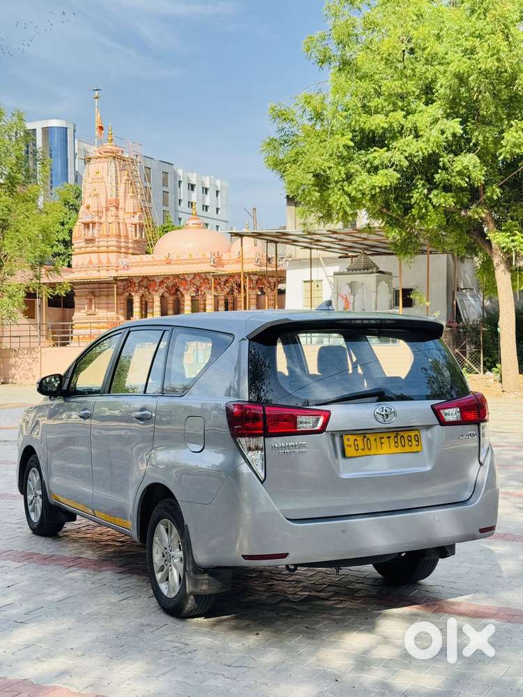 Toyota Innova Crysta 2.4 G Mt, 2018, Diesel
