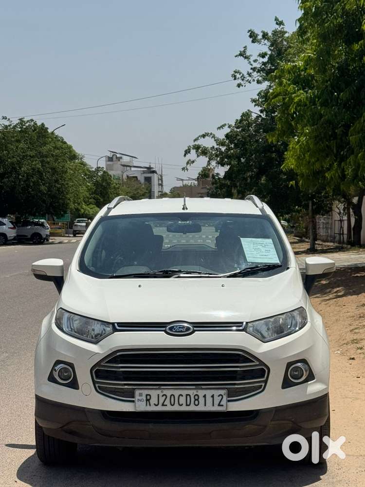 Ford Ecosport 1.5 Diesel Titanium, 2015, Diesel