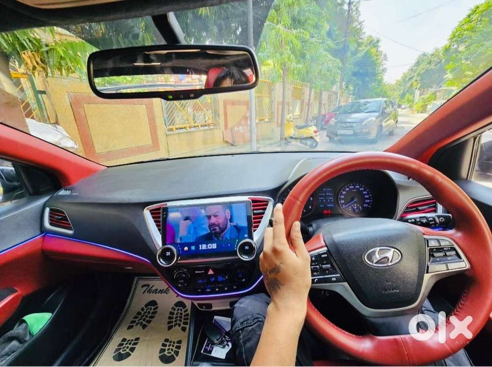 Hyundai Verna 2018 Diesel Well Maintained