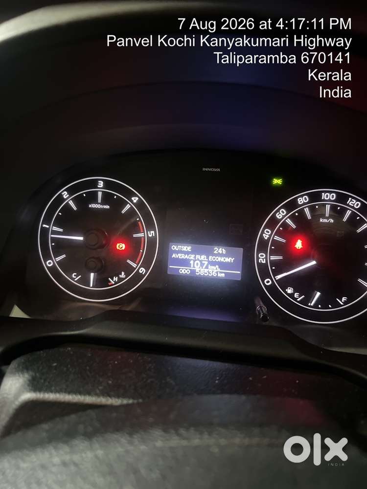Toyota Innova Crysta 2017