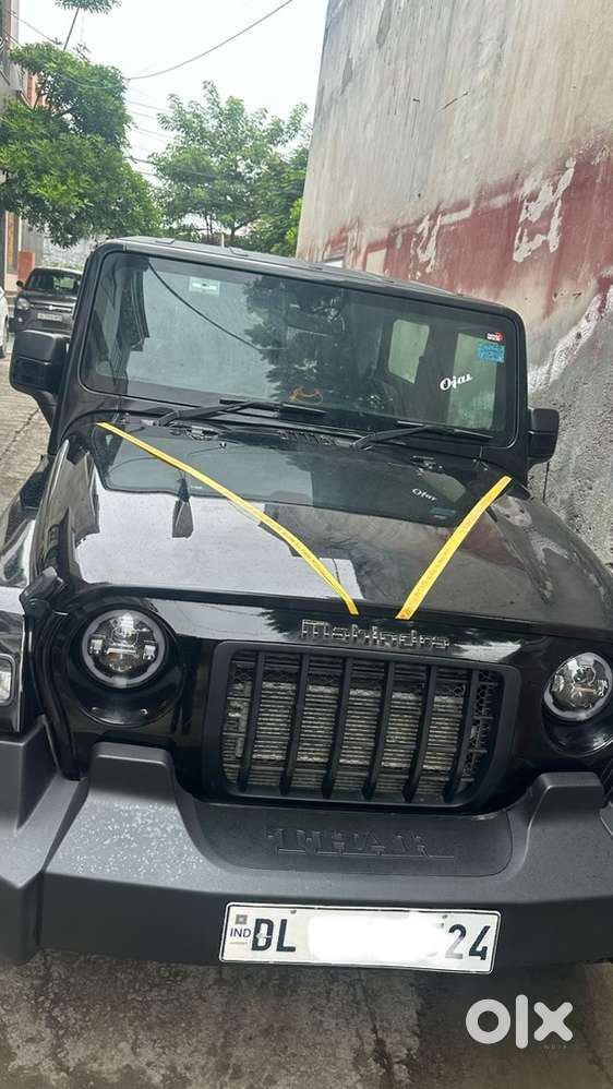 Mahindra Thar Petrol 2024