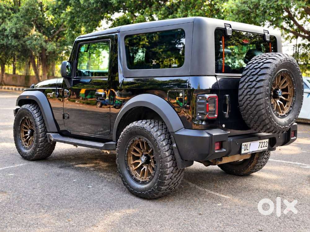 Mahindra Thar Lx Hard Top Petrol At Rwd, 2023