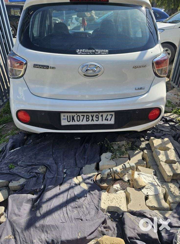 Hyundai Grand I10 Sportz 1.2 Kappa Vtvt, 2017, Petrol