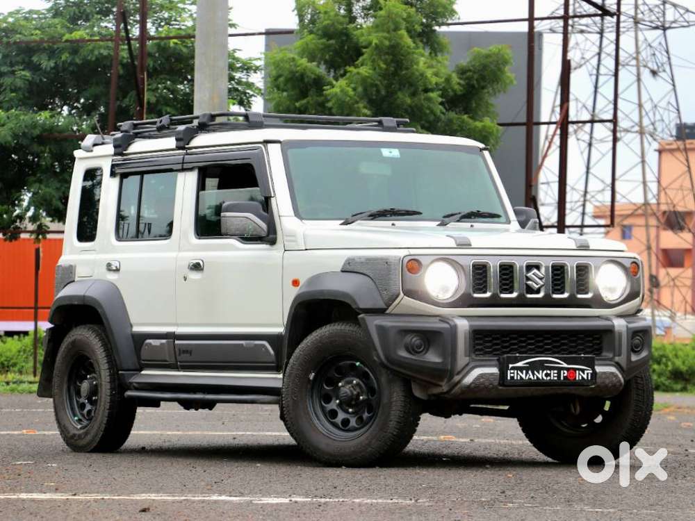Maruti Suzuki Jimny Zeta Mt, 2024, Petrol