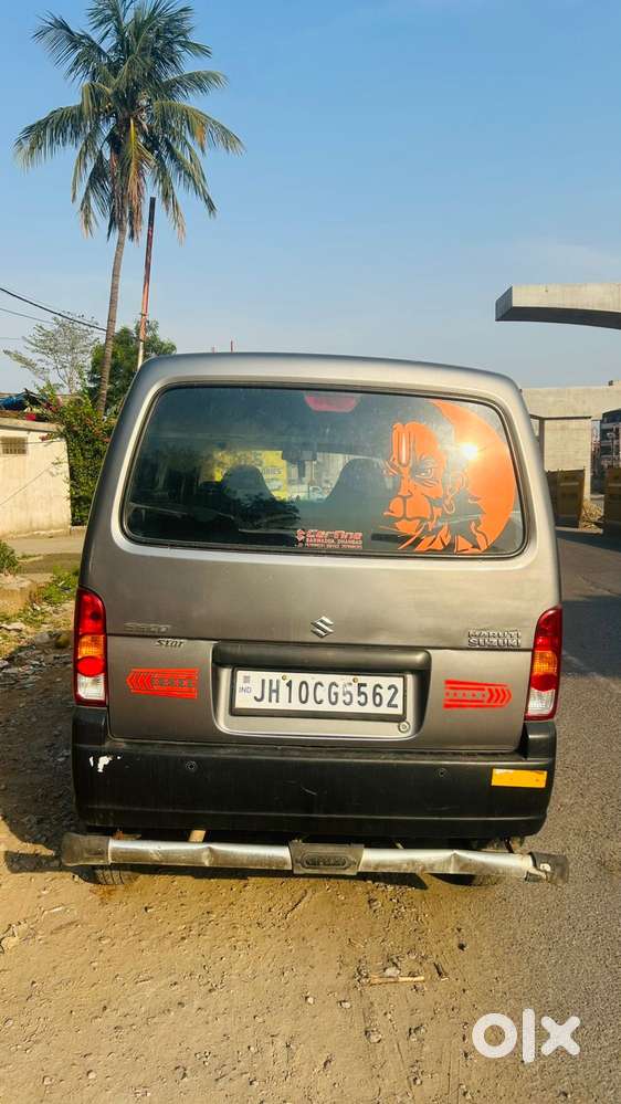 Maruti Suzuki Eeco 5 Str With A/c+htr, 2021, Petrol