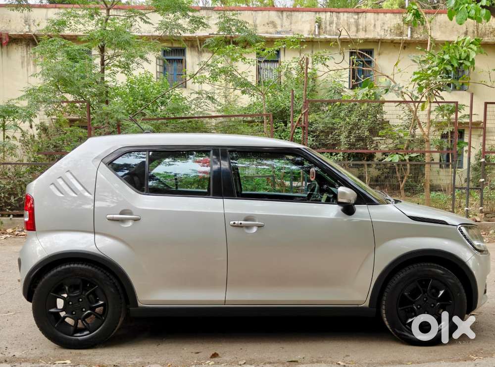 Maruti Suzuki Ignis 1.2 Amt Zeta, 2018, Cng & Hybrids