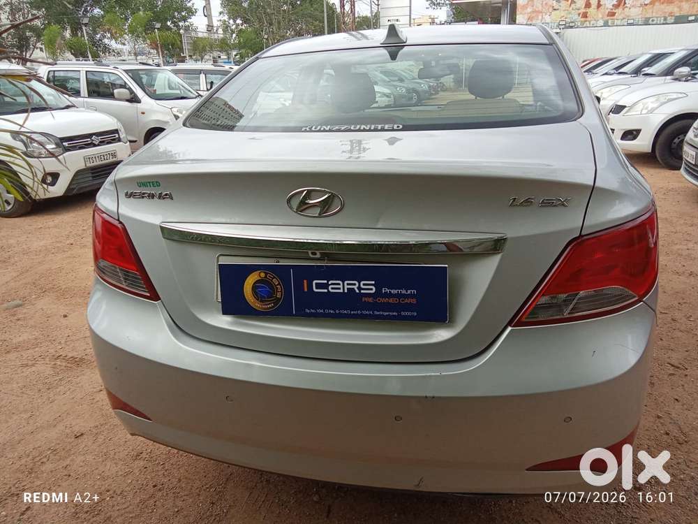 Hyundai Verna 1.6 Vtvt At Sx, 2017, Petrol