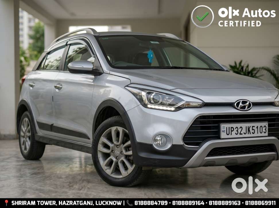 Hyundai I20 Active 1.2 Sx, 2017, Petrol