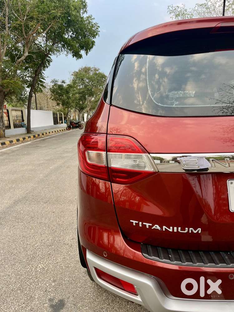 Ford Endeavour Titanium Plus 4x4 At, 2019, Diesel