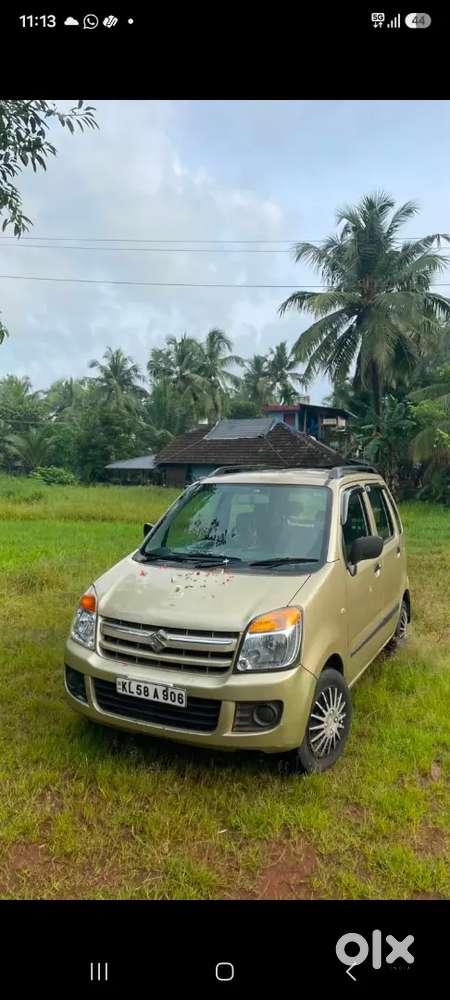 Maruti Suzuki Wagon R Lxi Minor 2007  Engen Good Ac Good Power Ste