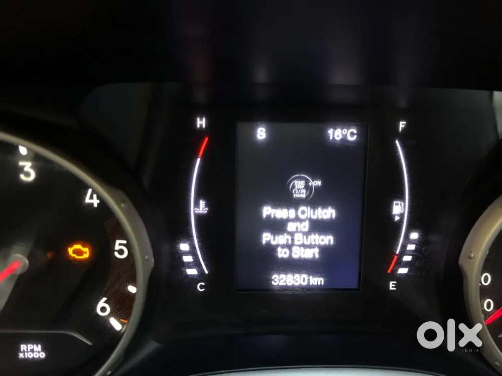 Jeep Compass 2017 Diesel 35000 Km Driven