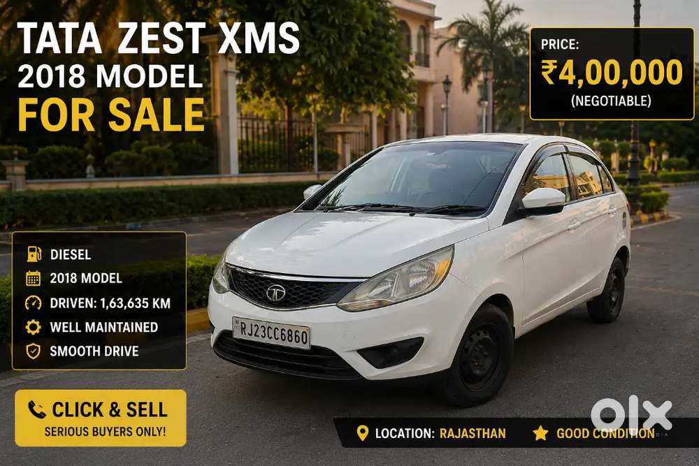 Tata Zest Diesel Manual 2018