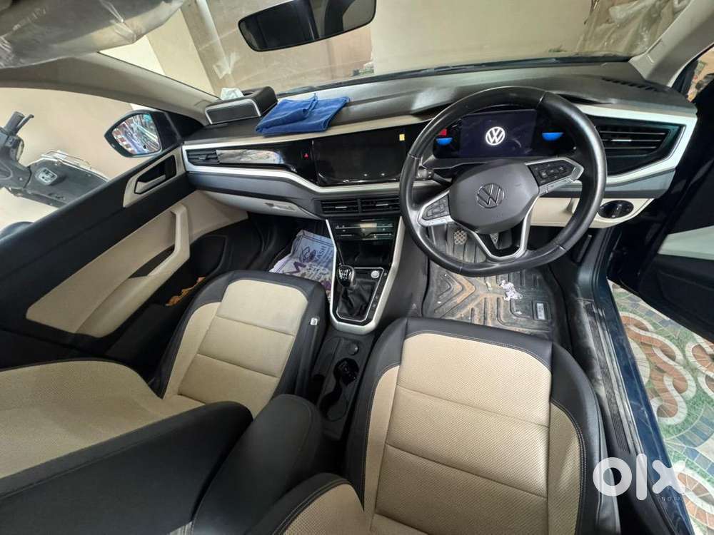 Volkswagen Virtus 2023 Petrol Good Condition