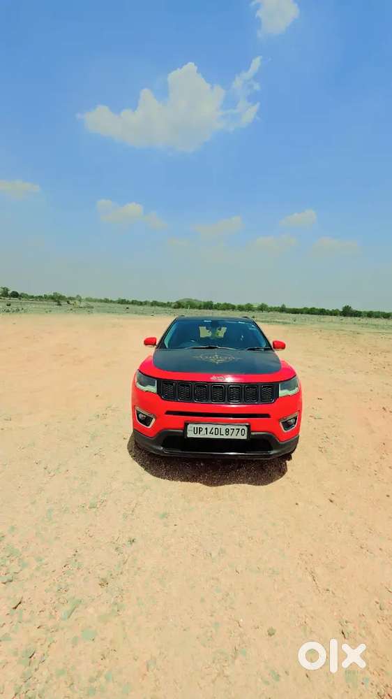 Jeep Compass Limited 2018 Diesel Manual