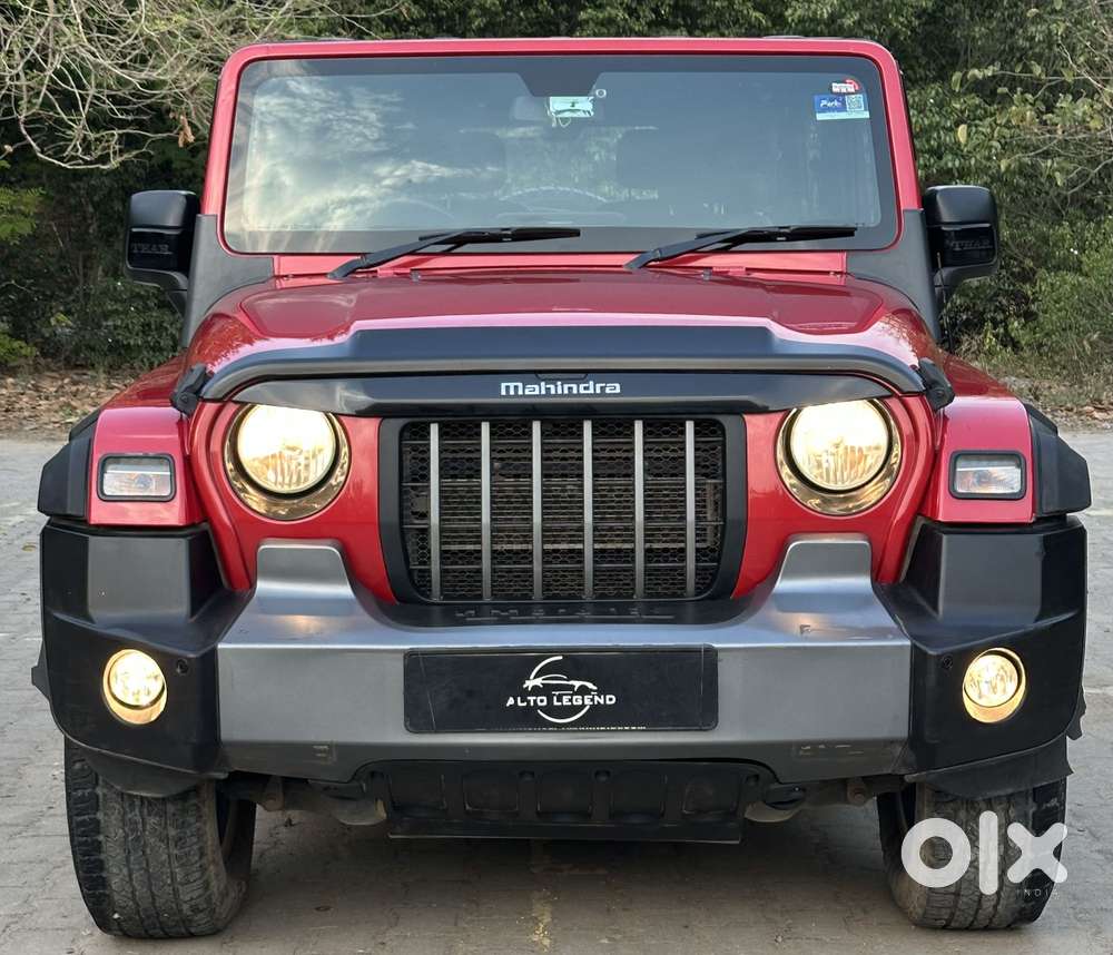 Mahindra Thar Lx P At 4wd 4s Ht, 2022, Petrol