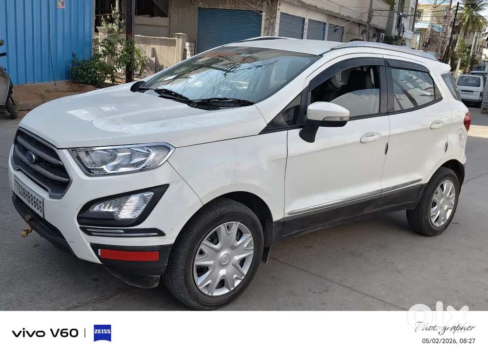 Single Owner Ecosport For Sale